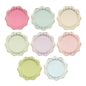 Meri Meri x Ladurée Paris papptaldrikud (21 cm)