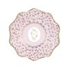 Meri Meri Marie-Antoinette roosimustrilised papptaldrikud (21 cm)