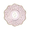Meri Meri Marie-Antoinette roosimustrilised papptaldrikud (21 cm)