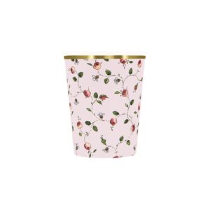 Meri Meri Marie-Antoinette roosimustrilised joogitopsid (256 ml)
