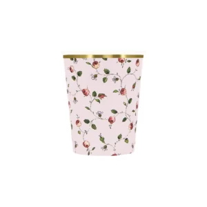 Meri Meri Marie-Antoinette roosimustrilised joogitopsid (256 ml)