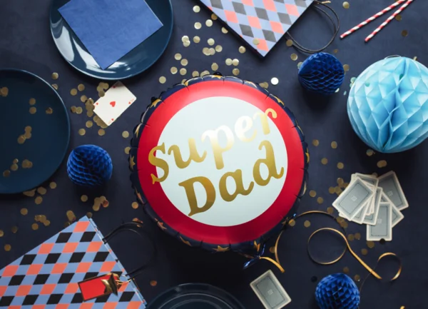 fooliumõhupall super dad