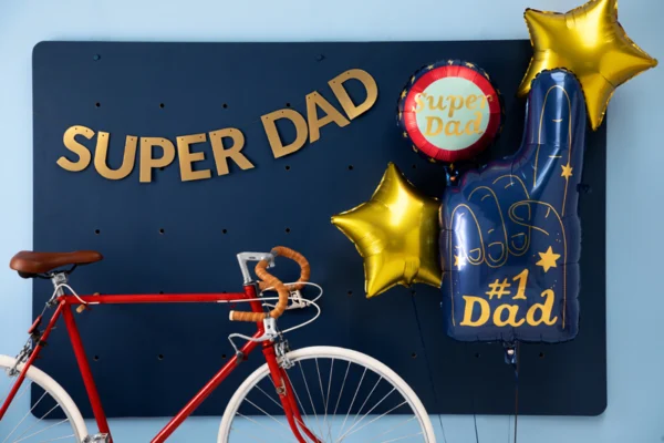 Fooliumõhupall Super Dad, 45 cm - Image 3