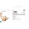 Fooliumõhupall brontosaurus