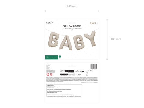 fooliumõhupall baby
