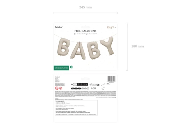 fooliumõhupall baby