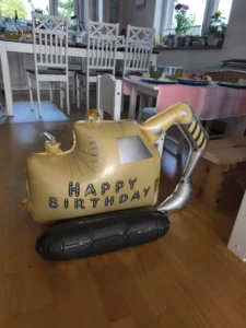 fooliumõhupall ekskavaator