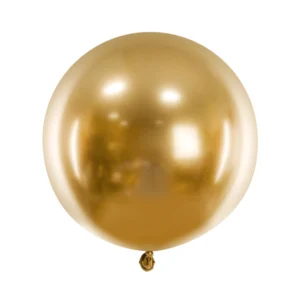 suur õhupall 60 cm - kuldne