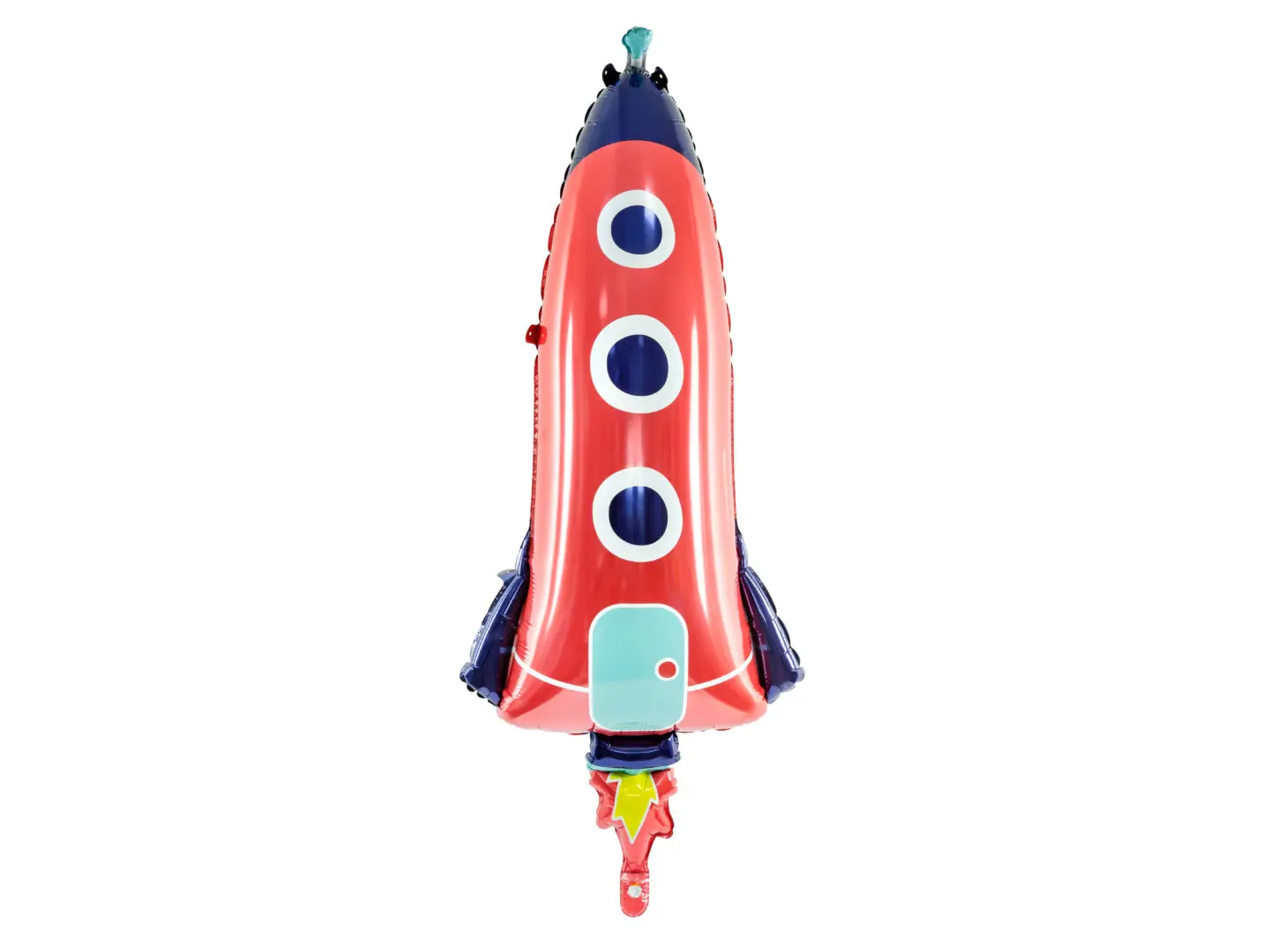 Fooliumõhupall rakett 44 × 115 cm, kosmoseteemaline dekoratsioon