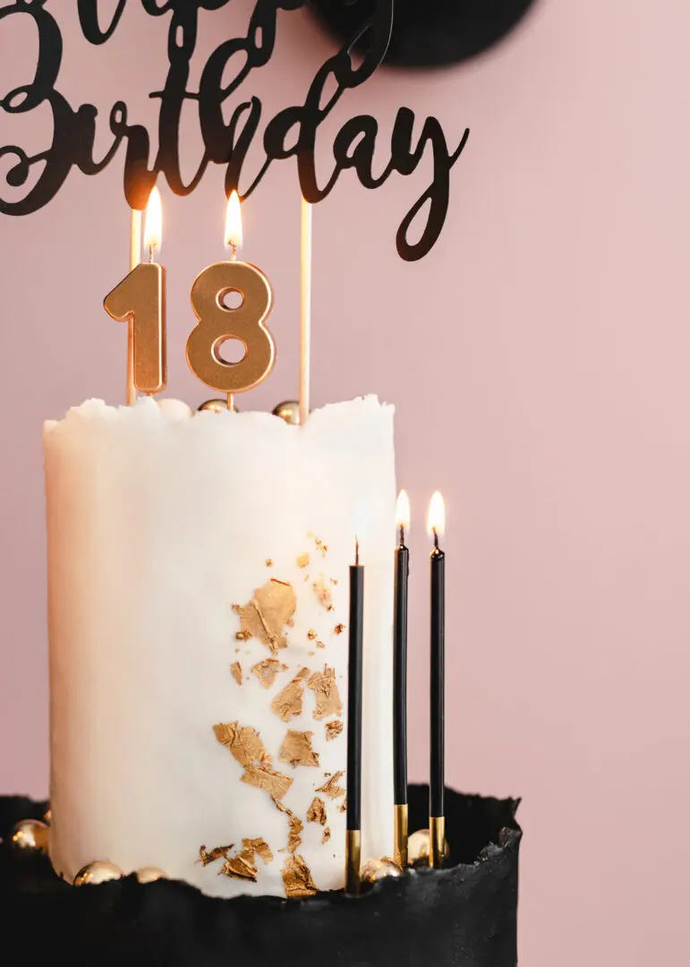 Pikad mustad küünlad 14 cm – 12tk - Image 3